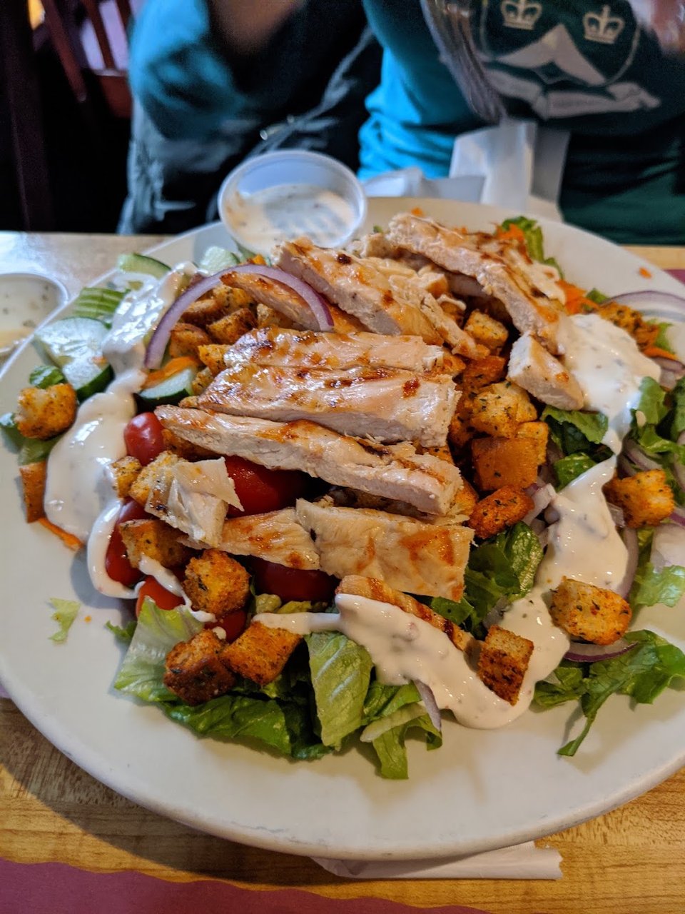 Classic Salad with Chicken