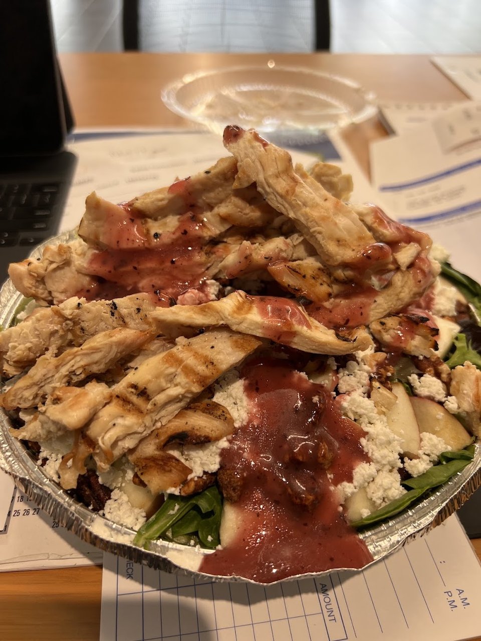 Farmers Salad with Chicken