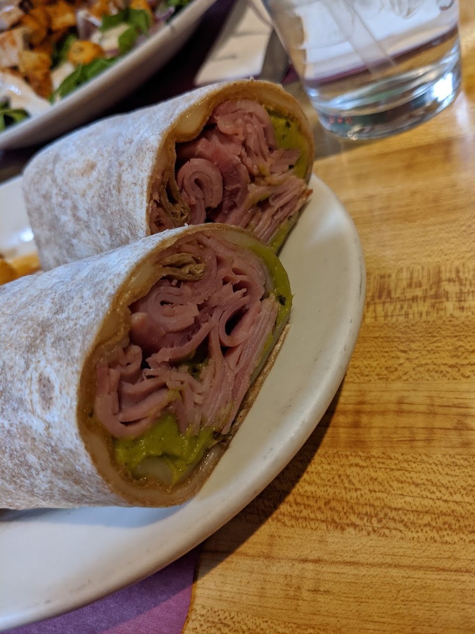 Ham and Cheese Wrap